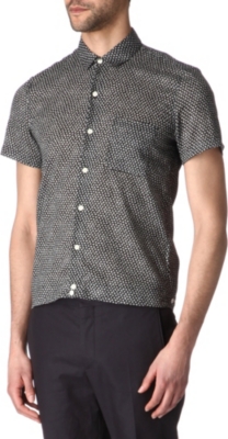 SANDRO Miami short-sleeved shirt