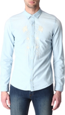 SANDRO Vintage flower shirt