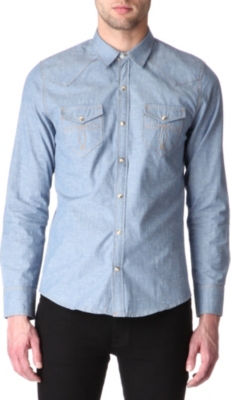 SANDRO Cowboy shirt