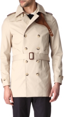 SANDRO Magnetic trench coat