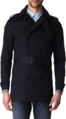 SANDRO Magnetic trench coat