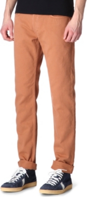SANDRO Knost slim-fit straight jeans