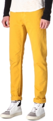 SANDRO Knost slim-fit straight jeans