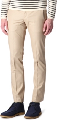 SANDRO Presh cotton trousers