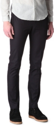 SANDRO Presh cotton trousers