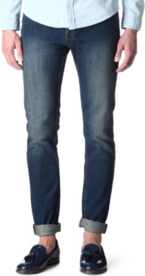 SANDRO Doors slim-fit straight jeans