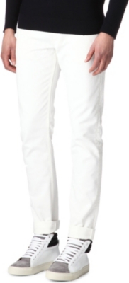 SANDRO Surf slim-fit straight jeans