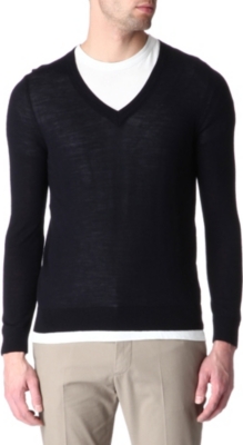 SANDRO Versus knitted jumper
