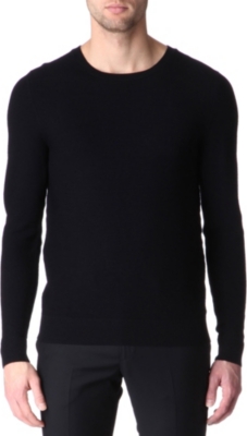 SANDRO Giants knitted jumper
