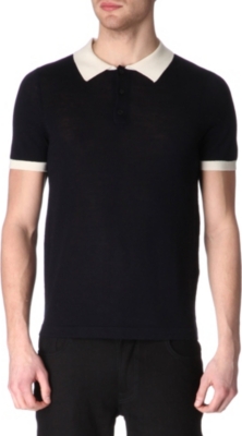 SANDRO Riviera polo shirt