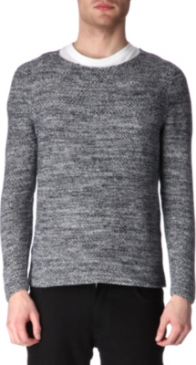 SANDRO Nowhere knitted jumper