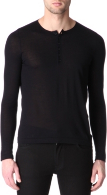 SANDRO Curtis knitted jumper