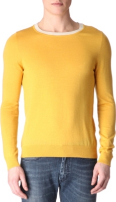 SANDRO Pittsburgh knitted jumper