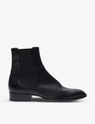 Leather chelsea boots(8121825)