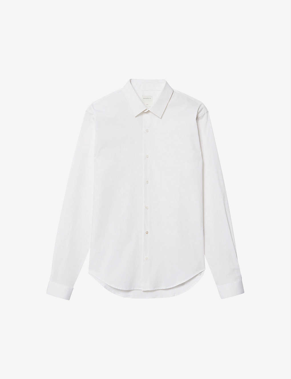 Regular-fit stretch-cotton shirt(8115960)