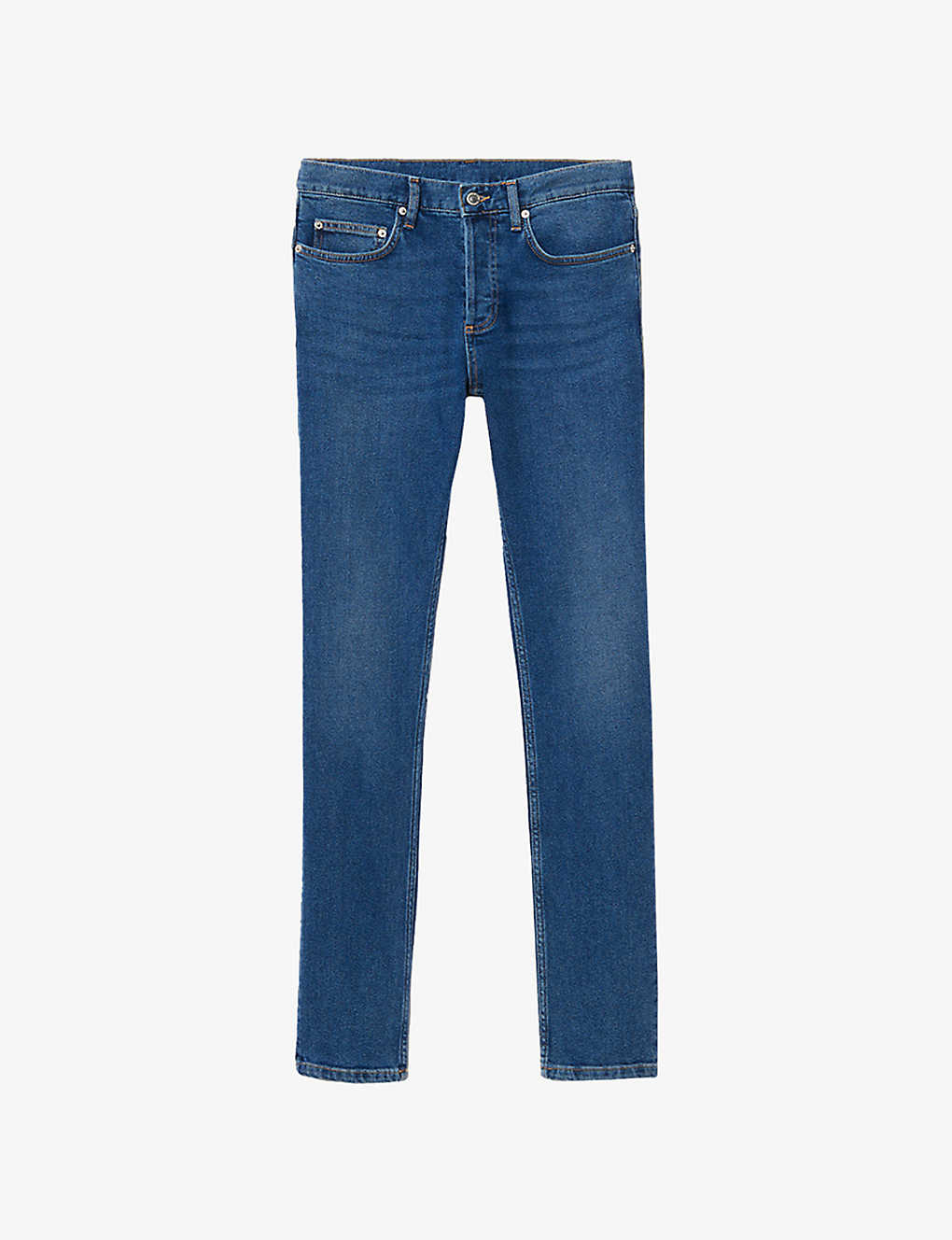 Slim-fit tapered stretch-denim jeans(8116067)