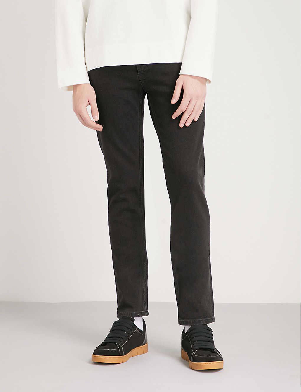 Regular-fit tapered jeans(8125351)