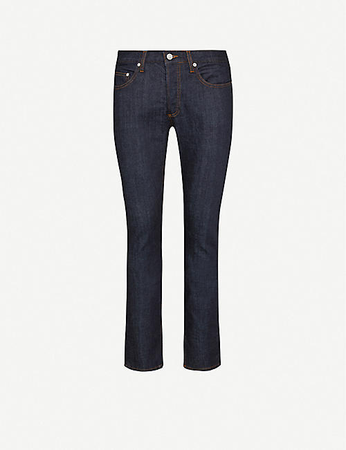 SANDRO: Regular-fit tapered jeans