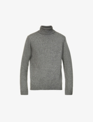 Turtleneck wool-yak-cashmere blend jumper(8116284)