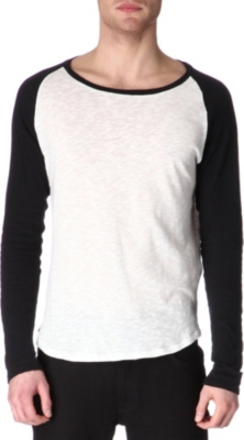 SANDRO Baseball top