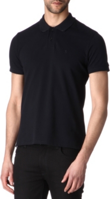 SANDRO Mariner polo shirt