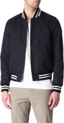 SANDRO Yankee baseball jacket