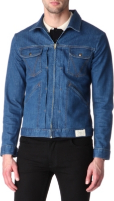 SANDRO Thunderbird denim jacket