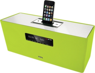 LOEWE SoundBox iPod dock, radio and CD player
