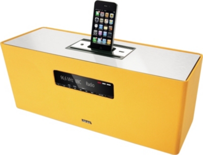 LOEWE SoundBox iPod dock, radio and CD player