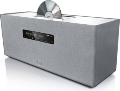 LOEWE SoundBox iPod dock, radio and CD player