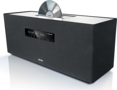 LOEWE SoundBox iPod dock, radio and CD player