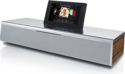 LOEWE SoundVision iPod dock, radio and CD player