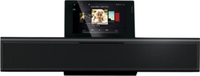LOEWE SoundVision iPod dock, radio and CD player