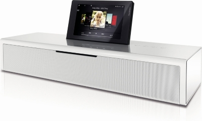 LOEWE SoundVision iPod dock, radio and CD player