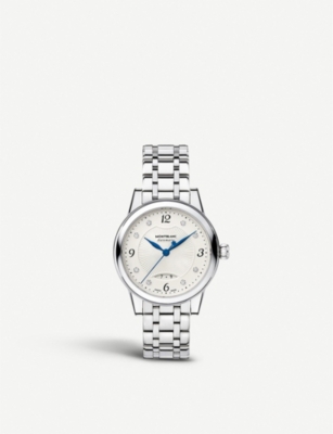 MONTBLANC: 111056 Boheme stainless steel watch