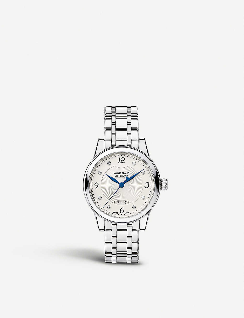 111056 Boheme stainless steel watch(3742588)