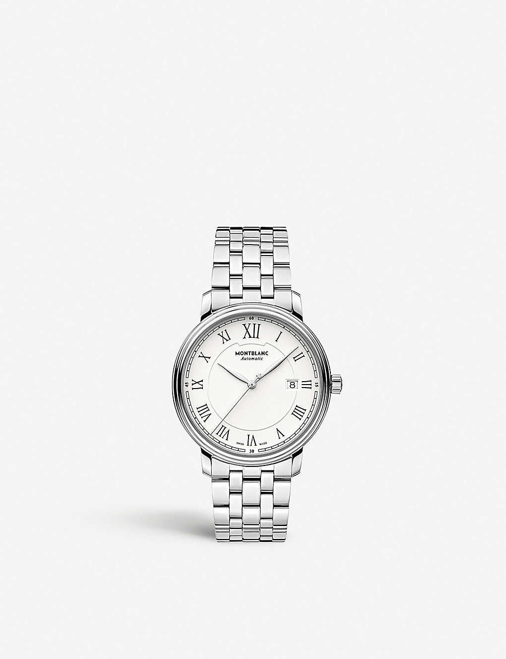 112610 Tradition stainless steel watch(7468167)
