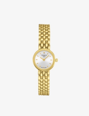 TISSOT: T058.009.33.031.00 Lovely yellow gold watch