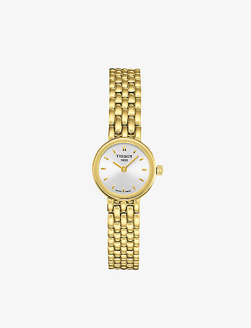 TISSOT: T058.009.33.031.00 Lovely yellow gold watch