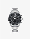TAG HEUER - CAZ1011.BA0842 Formula 1 stainless steel chronograph watch | Selfridges.com