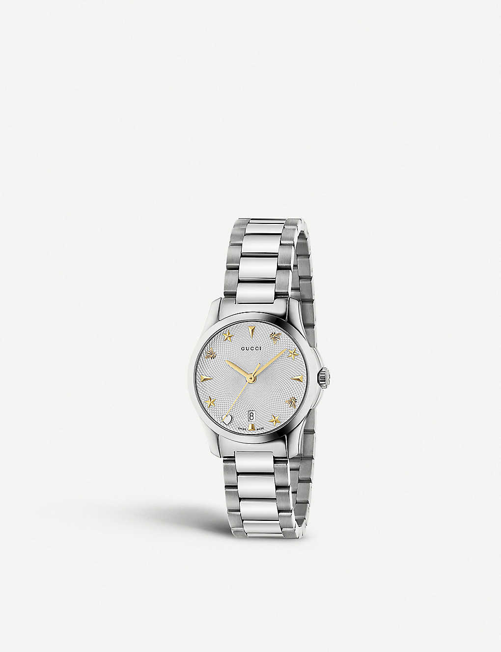 YA126572 G-Timeless stainless steel watch(5666837)