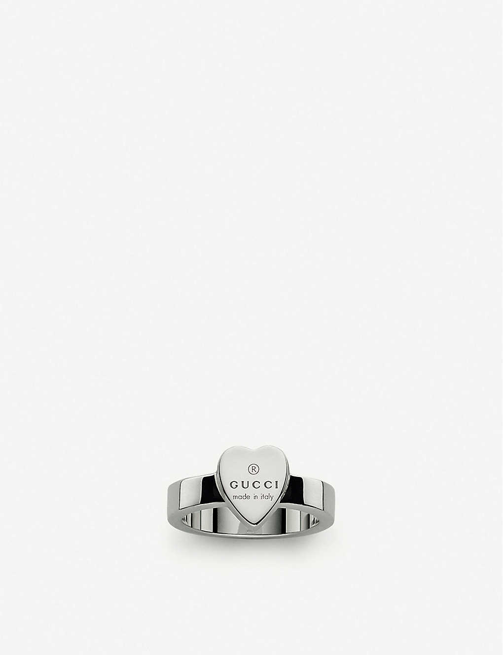 Heart sterling-silver ring(8138199)
