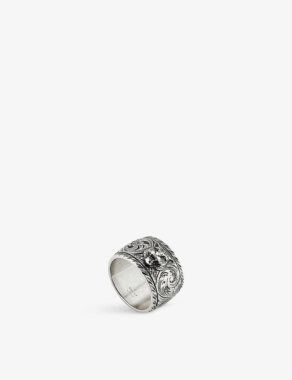 Gatto sterling silver ring(5118619)