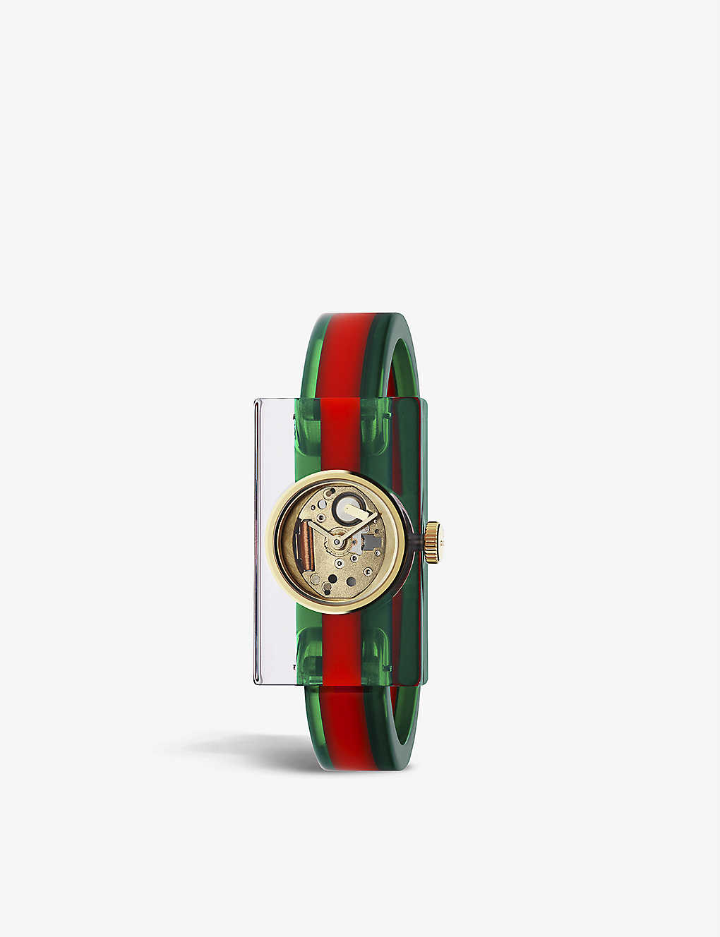 YA143501 Plexiglas bangle watch(4896919)