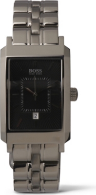 HUGO BOSS 1512229 Stainless steel watch (Black