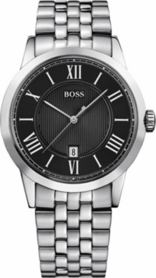 HUGO BOSS Classic embossed dial men's watch