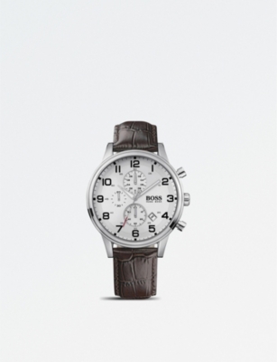 HUGO BOSS 1512447 Steel chronograph watch