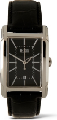 HUGO BOSS 1512619 Rectangular dial watch
