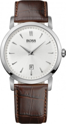 HUGO BOSS Stainless steel watch