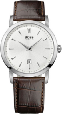 HUGO BOSS Stainless steel watch
